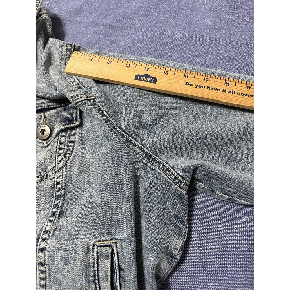 Torrid Denim Jacket Size 1 - Picture 13 of 16